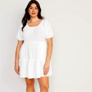 Old Navy NWT 100% Cotton White Dress